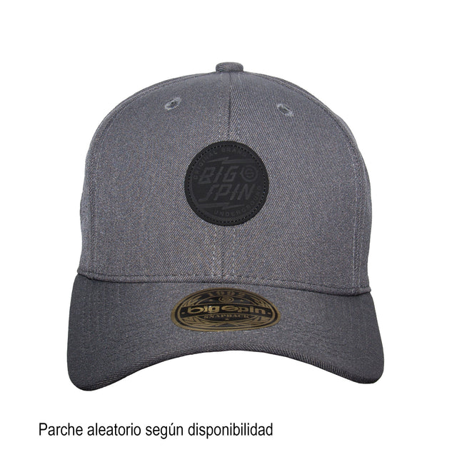 GORRA CON BROCHE UNISEX 3BSC43 BIGSPIN BIGSPIN