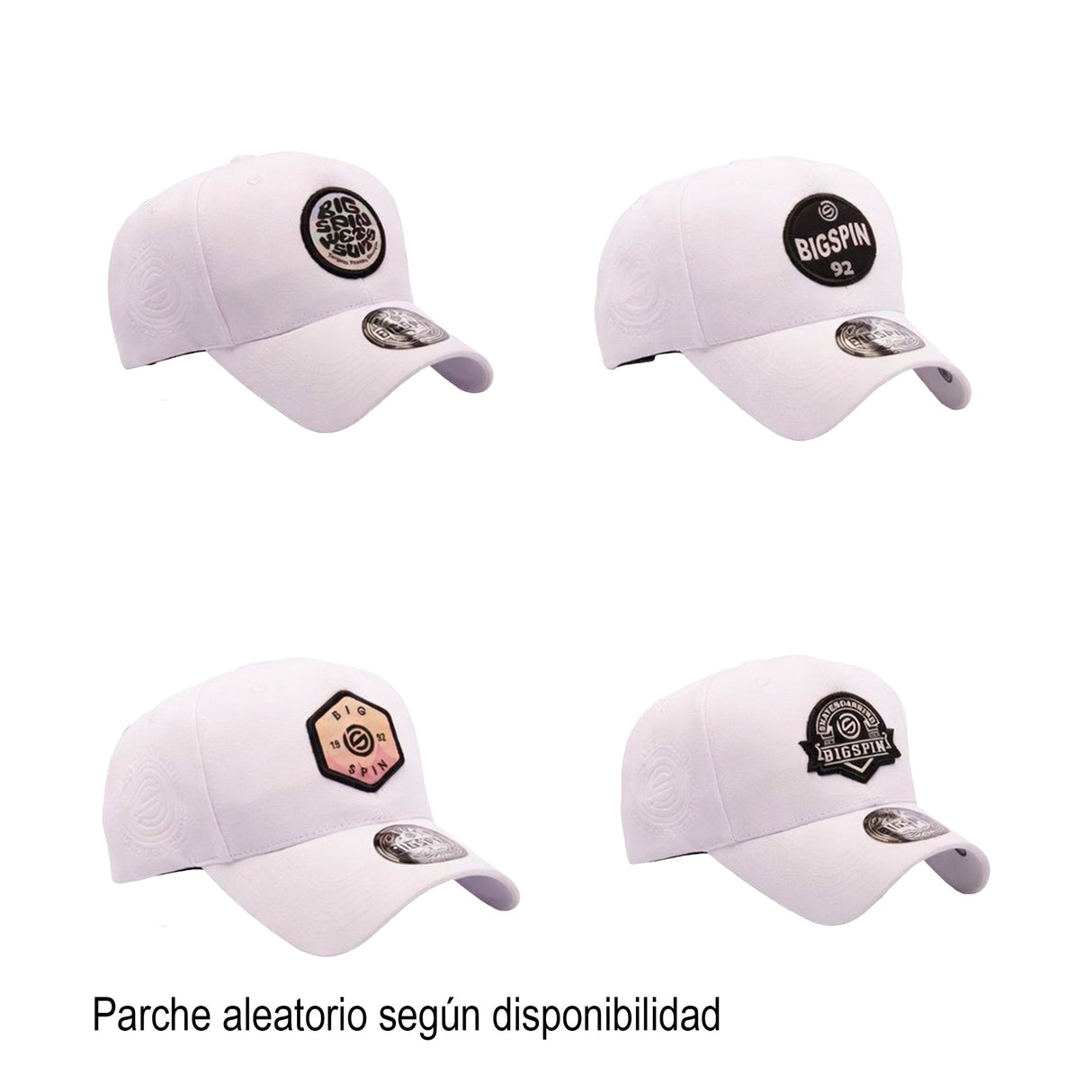 GORRA CON BROCHE UNISEX 3BSC60 BIGSPIN BIGSPIN
