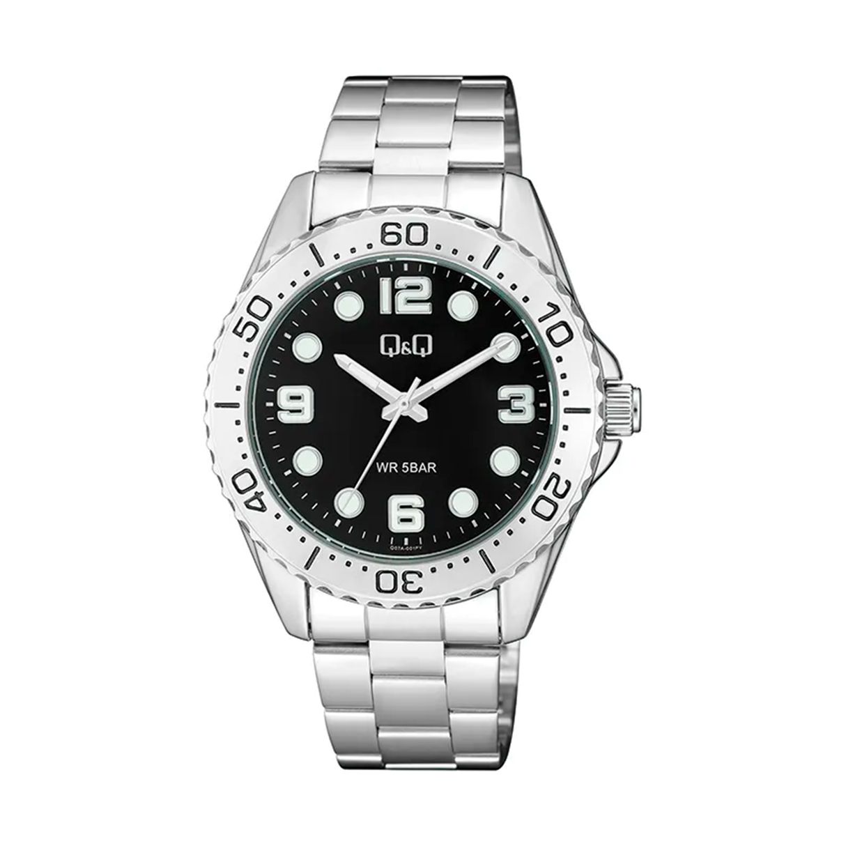 RELOJ ACUATICO HOMBRE Q07A-001PY Q&Q