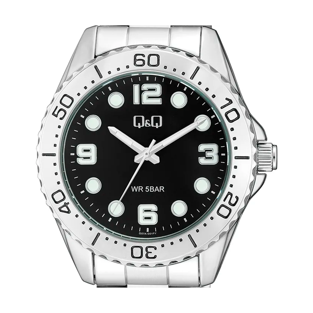 RELOJ ACUATICO HOMBRE Q07A-001PY Q&Q