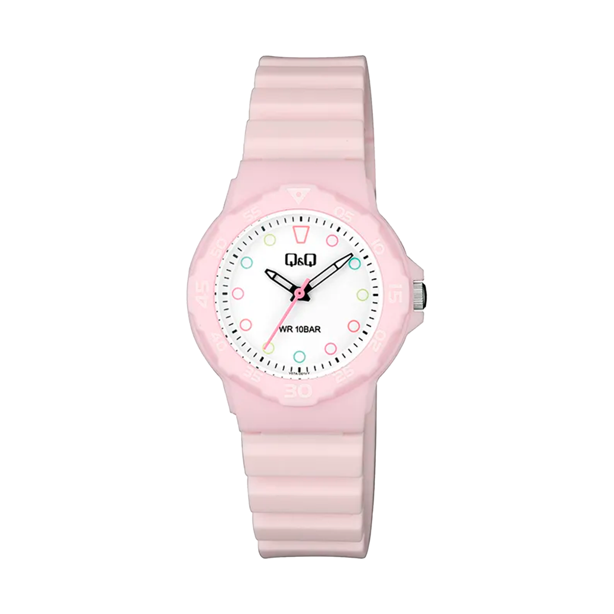 RELOJ ACUATICO MUJER V07A-001VY Q&Q