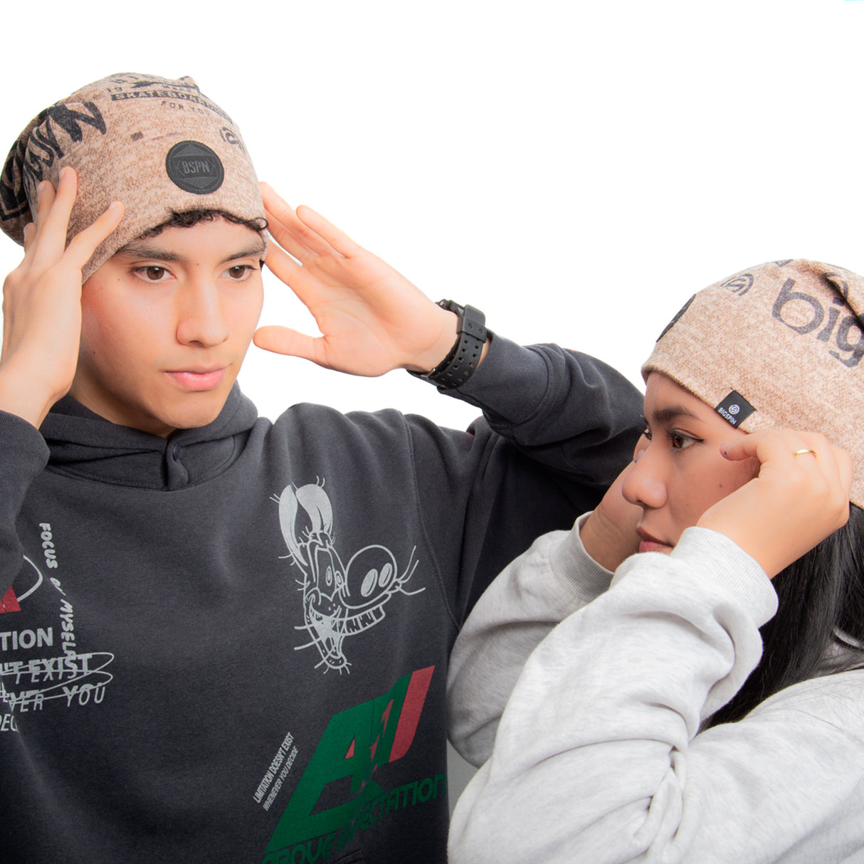 BEANIE BORDADO UNISEX BSCH01 BIGSPIN - 1017018