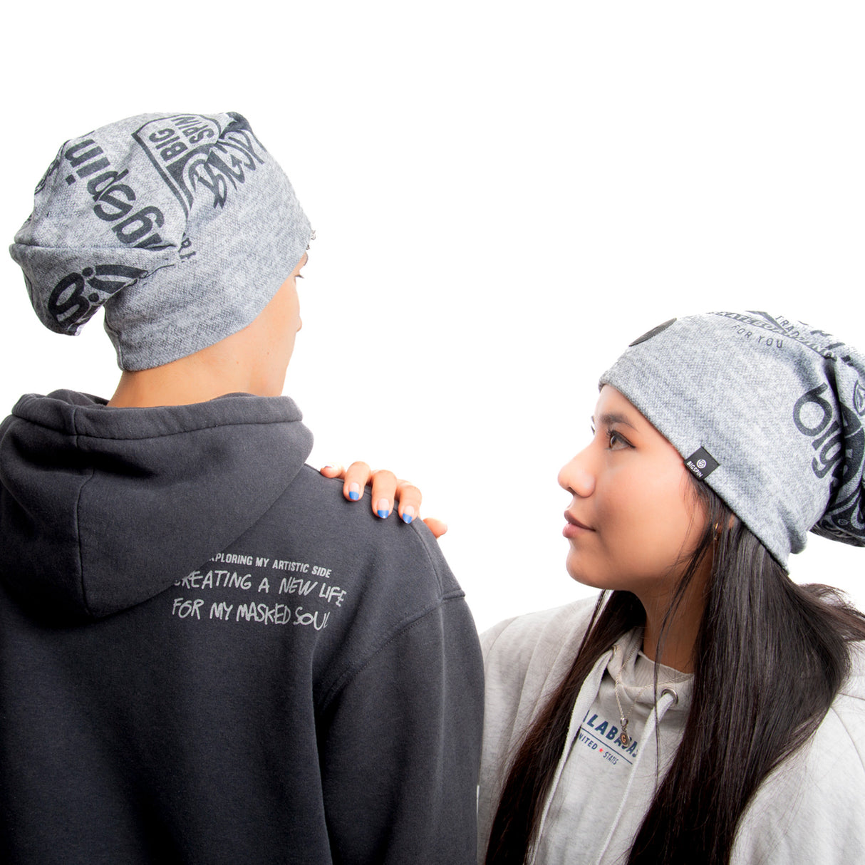 BEANIE BORDADO UNISEX BSCH01 BIGSPIN - 1017019