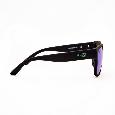 LENTES DE SOL POLARIZADA UNISEX D911 DUBERY NEGRO/AZUL DUBERY
