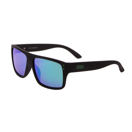 LENTES DE SOL POLARIZADA UNISEX D911 DUBERY NEGRO/AZUL DUBERY