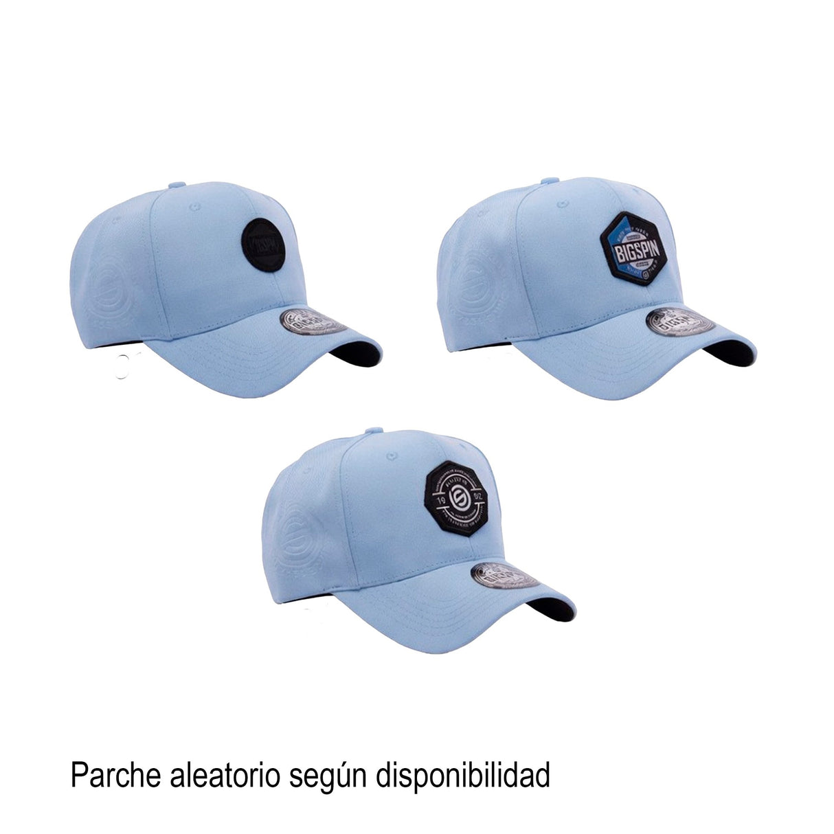 GORRA CON BROCHE UNISEX 3BSC72 BIGSPIN BIGSPIN