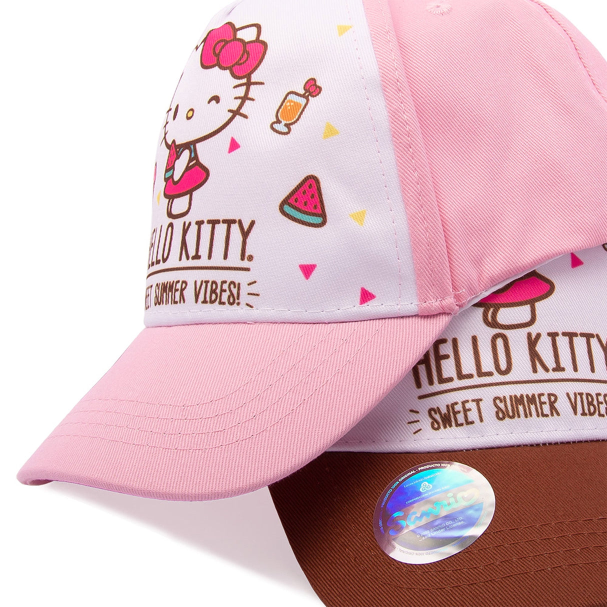 GORRA CON BROCHE MUJER HKG014 HELLO KITTY HELLO KITTY