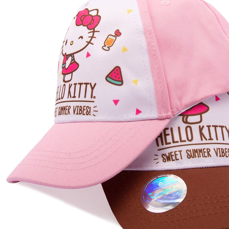 GORRA CON BROCHE MUJER HKG014 HELLO KITTY HELLO KITTY
