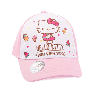 GORRA CON BROCHE MUJER HKG014 HELLO KITTY HELLO KITTY