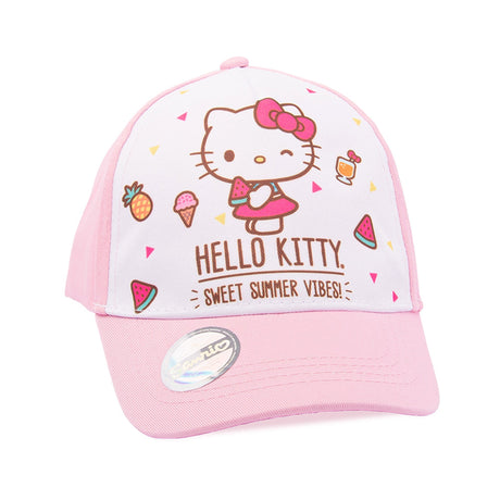 GORRA CON BROCHE MUJER HKG014 HELLO KITTY HELLO KITTY