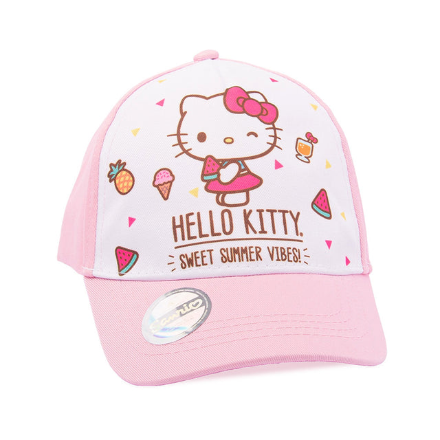 GORRA CON BROCHE MUJER HKG014 HELLO KITTY HELLO KITTY