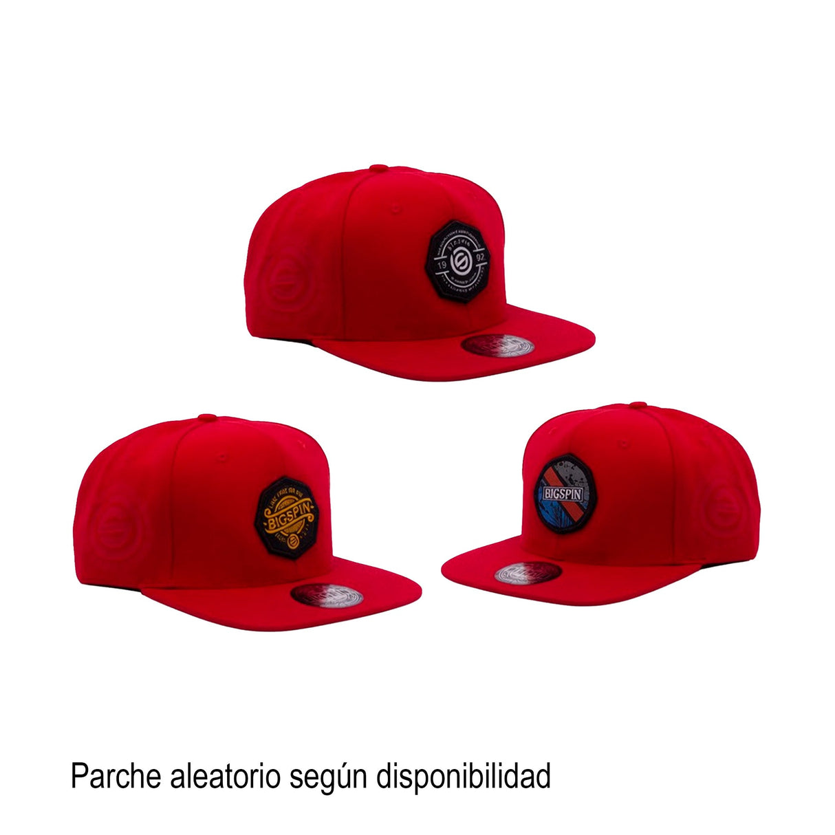 GORRA CON BROCHE UNISEX 3BSP29 BIGSPIN BIGSPIN