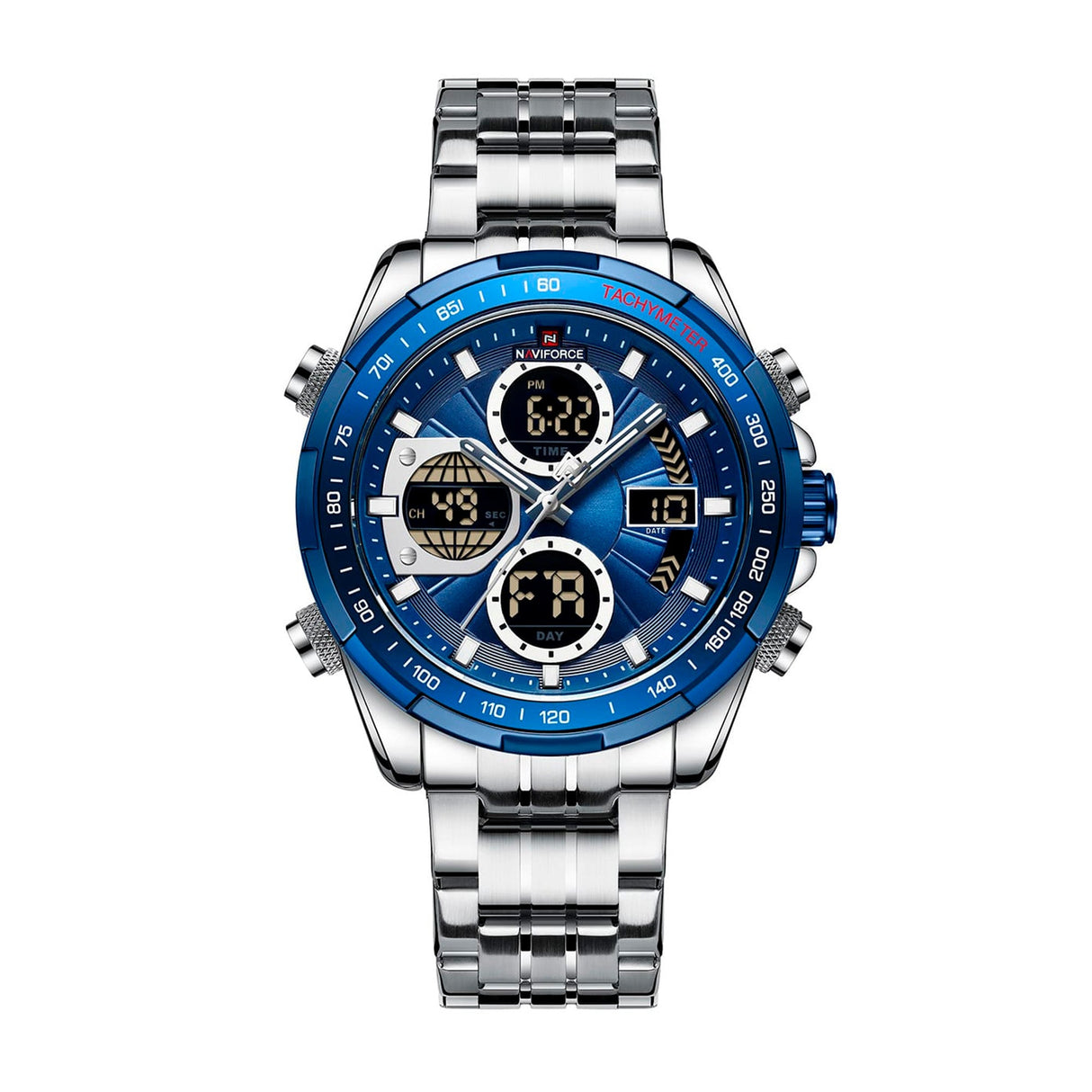 RELOJ ANALOGICO-DIGITAL HOMBRE NF9197 S/BE/BE NAVIFORCE NAVIFORCE