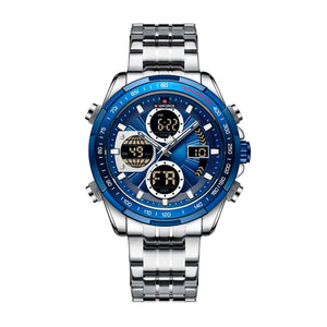 RELOJ ANALOGICO-DIGITAL HOMBRE NF9197 S/BE/BE NAVIFORCE NAVIFORCE