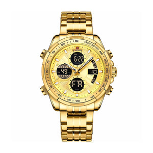 RELOJ ANALOGICO-DIGITAL HOMBRE NF9197 G/G/G NAVIFORCE NAVIFORCE