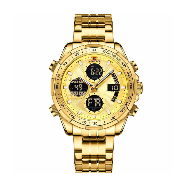 RELOJ ANALOGICO-DIGITAL HOMBRE NF9197 G/G/G NAVIFORCE NAVIFORCE
