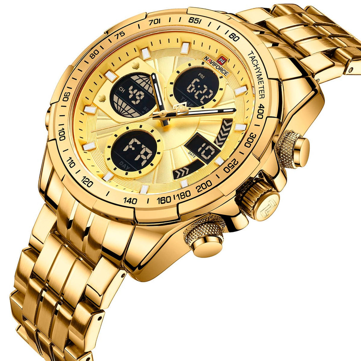 RELOJ ANALOGICO-DIGITAL HOMBRE NF9197 G/G/G NAVIFORCE NAVIFORCE