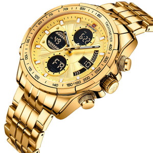 RELOJ ANALOGICO-DIGITAL HOMBRE NF9197 G/G/G NAVIFORCE NAVIFORCE