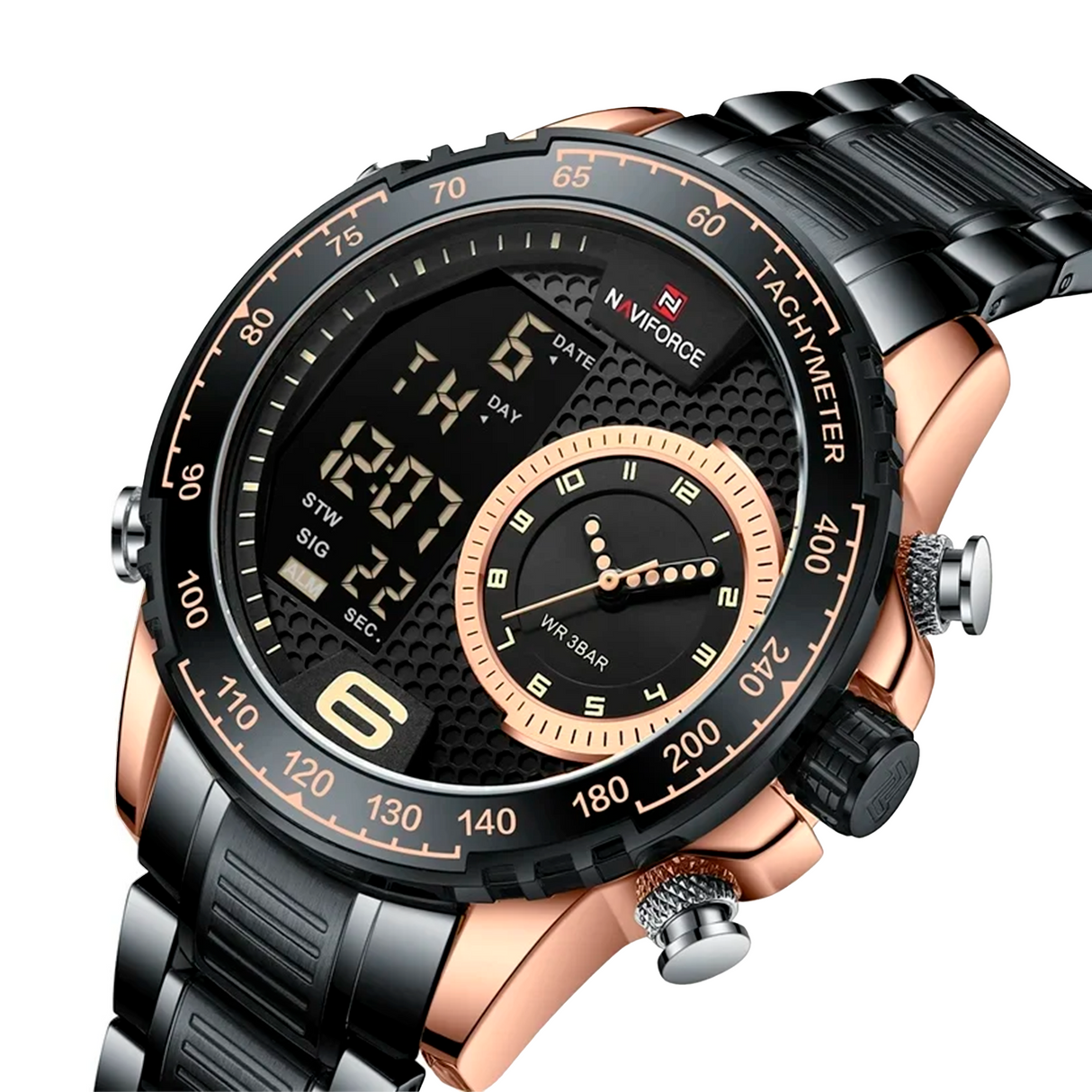 RELOJ ACUATICO HOMBRE NF9199 NAVIFORCE - 1017327