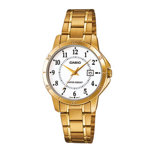 RELOJ  ACUATICO MUJER LTP-V004G-7B CASIO