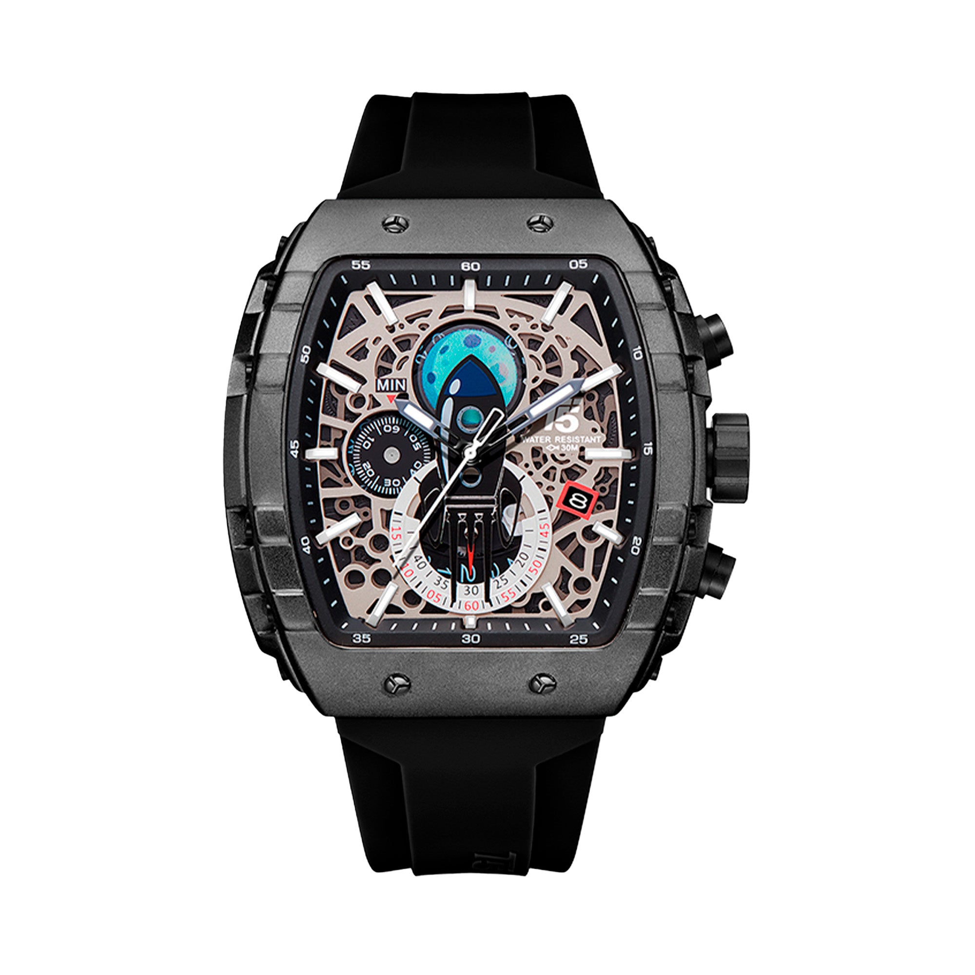 RELOJ ACUATICO HOMBRE H3941G T5- 1017616