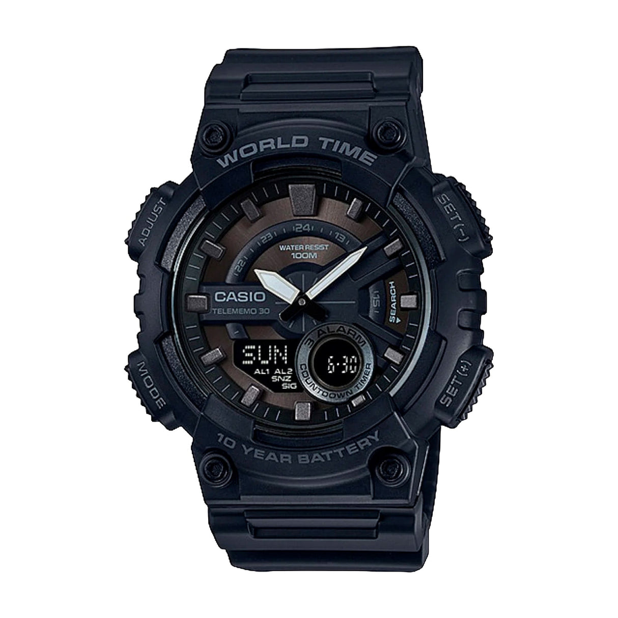 RELOJ ACUATICO HOMBRE AEQ-110W-1BVDF CASIO CASIO