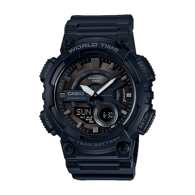 RELOJ ACUATICO HOMBRE AEQ-110W-1BVDF CASIO CASIO