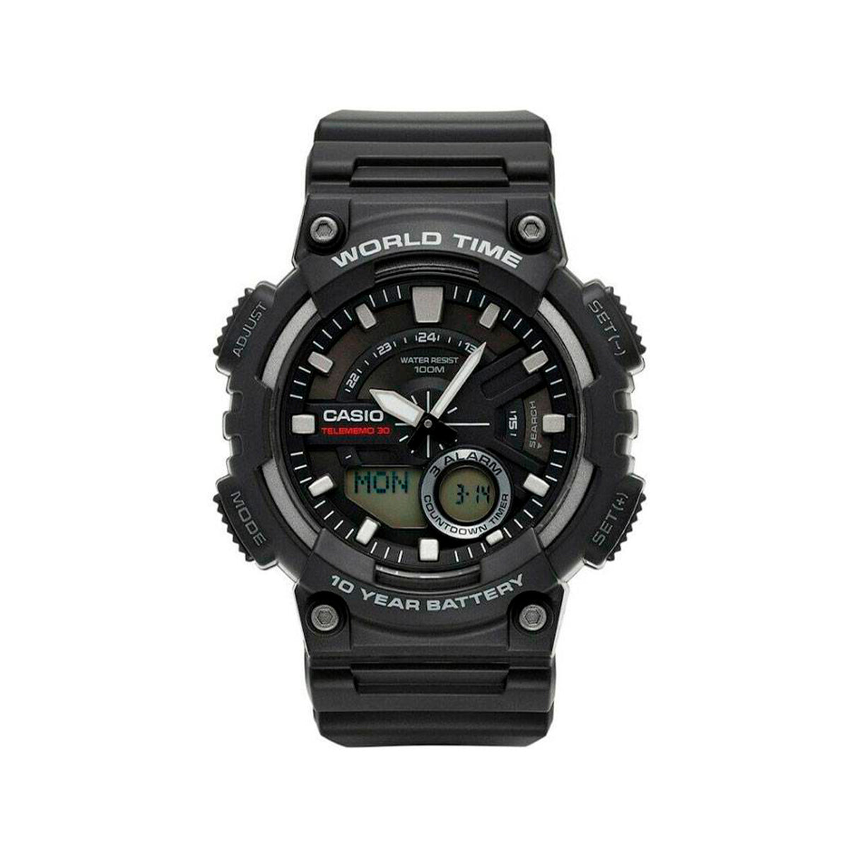 RELOJ ACUATICO HOMBRE AEQ-110W-1AVDF CASIO