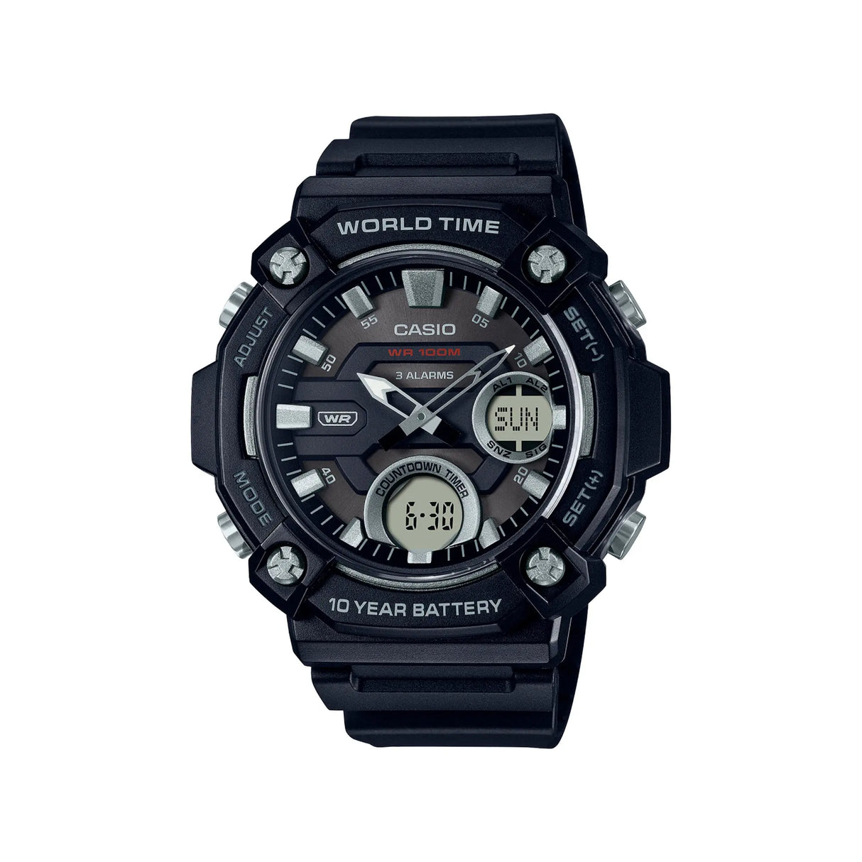 RELOJ ACUATICO HOMBRE AEQ-120W-1AVDF CASIO CASIO