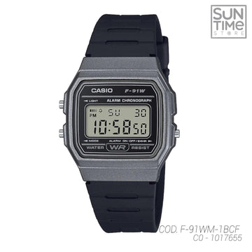 RELOJ ACUATICO HOMBRE F-91WM-1BCF CASIO SPORT 1017655