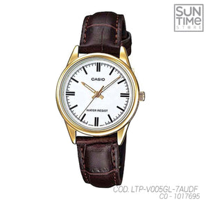 RELOJ ACUATICO MUJER LTP-V005GL-7AUD CASIOF CASUAL  1017695