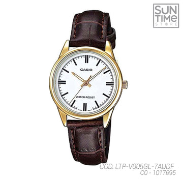 RELOJ ACUATICO MUJER LTP-V005GL-7AUD CASIOF CASUAL  1017695
