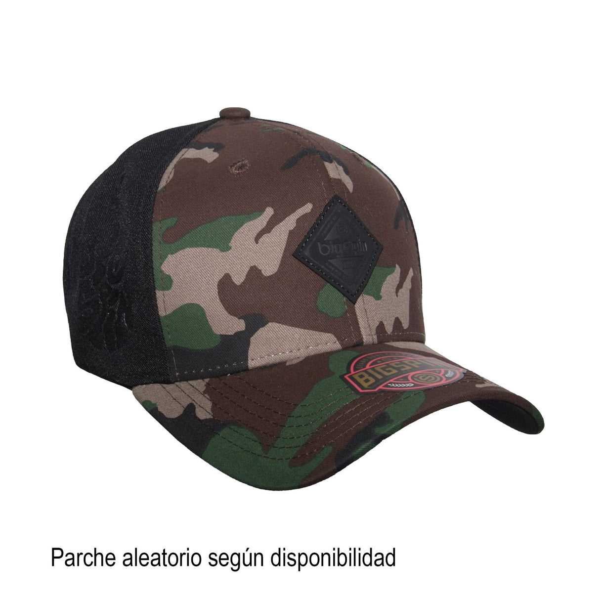GORRA CON BROCHE UNISEX 3BSC76 BIGSPIN BIGSPIN