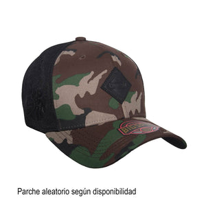 GORRA CON BROCHE UNISEX 3BSC76 BIGSPIN BIGSPIN