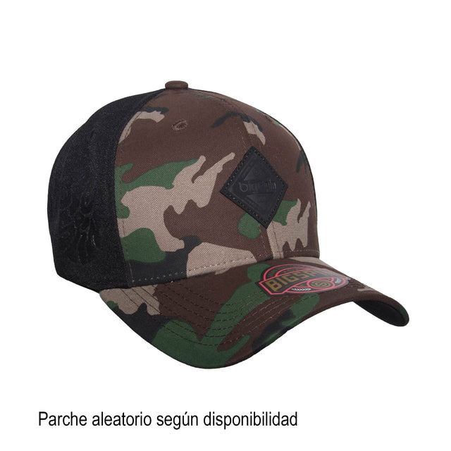 GORRA CON BROCHE UNISEX 3BSC76 BIGSPIN BIGSPIN