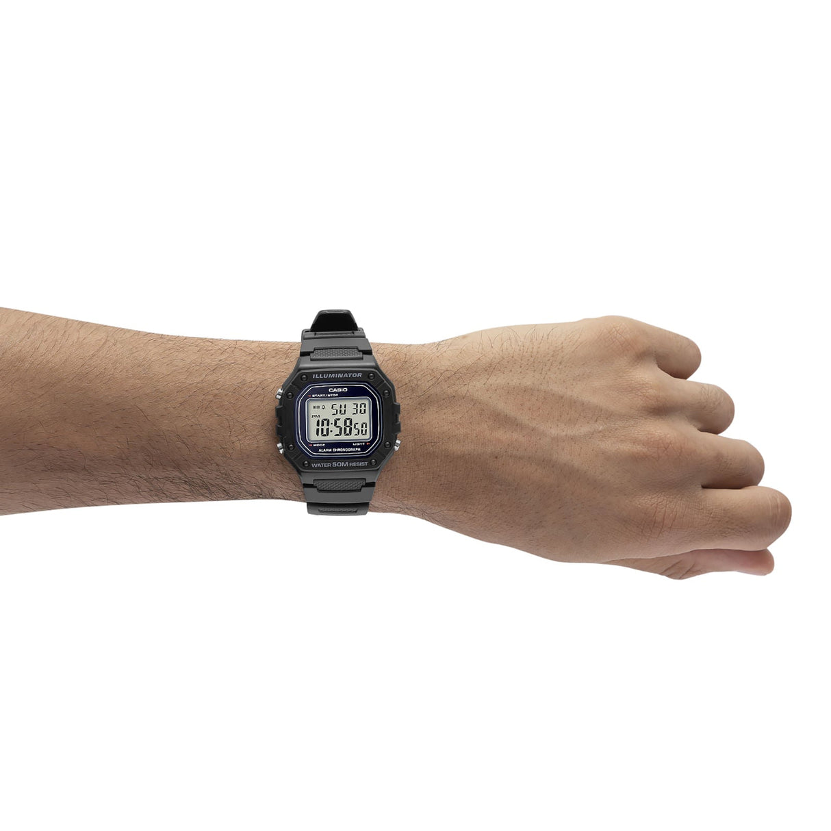RELOJ ACUATICO HOMBRE W-218H-1A CASIO CASIO