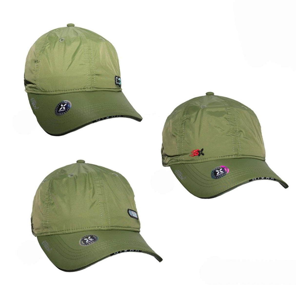 GORRA CON BROCHE UNISEX 3DP001 DIXON BIGSPIN