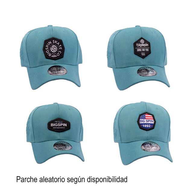 GORRA CON BROCHE UNISEX 3BSC78 BIGSPIN BIGSPIN