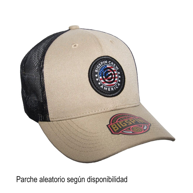 GORRA MALLA UNISEX 3BSCM32 BIGSPIN BIGSPIN