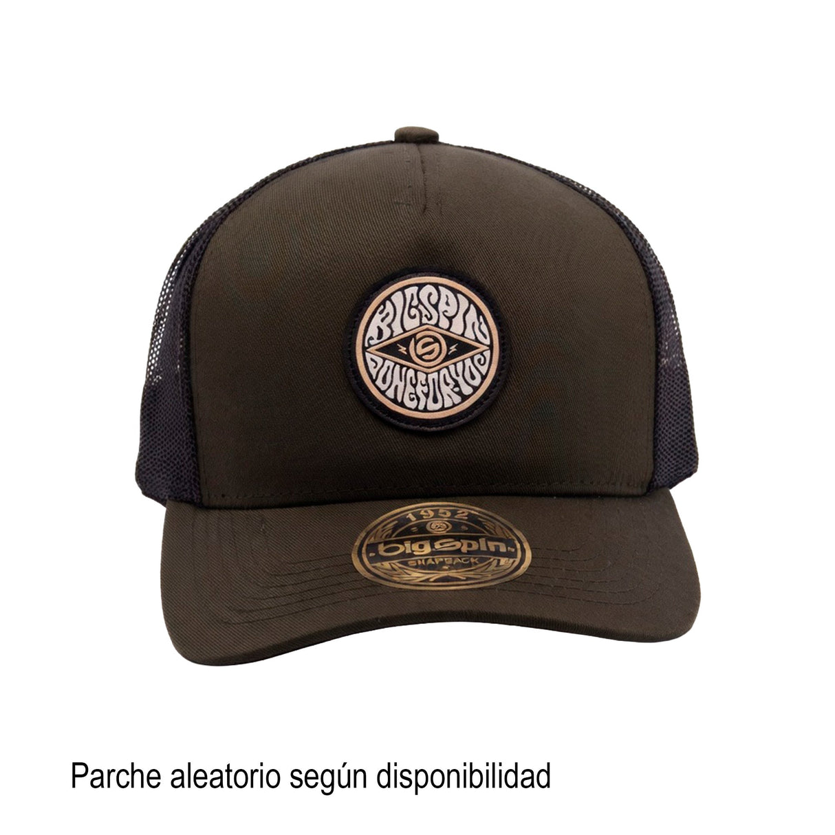 GORRA MALLA UNISEX 3BSCM33 BIGSPIN BIGSPIN
