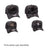 GORRA CON BROCHE UNISEX 3BSC80 BIGSPIN BIGSPIN