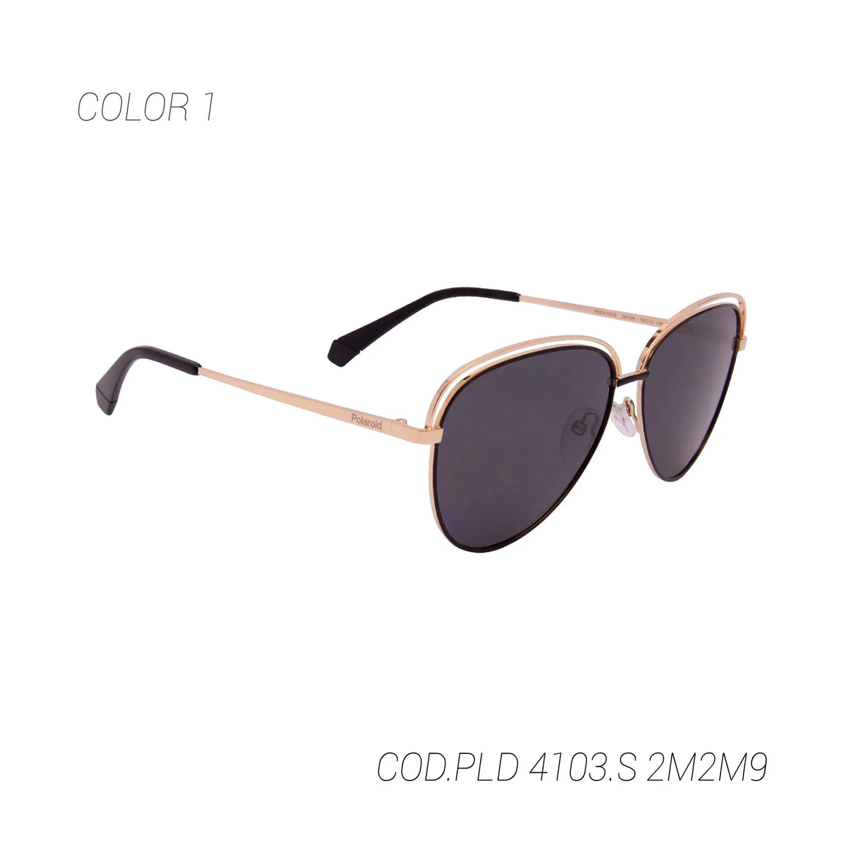 LENTES DE SOL POLARIZADOS MUJER PLD PLD 4103/S 2M2M9 POLAROID POLAROID