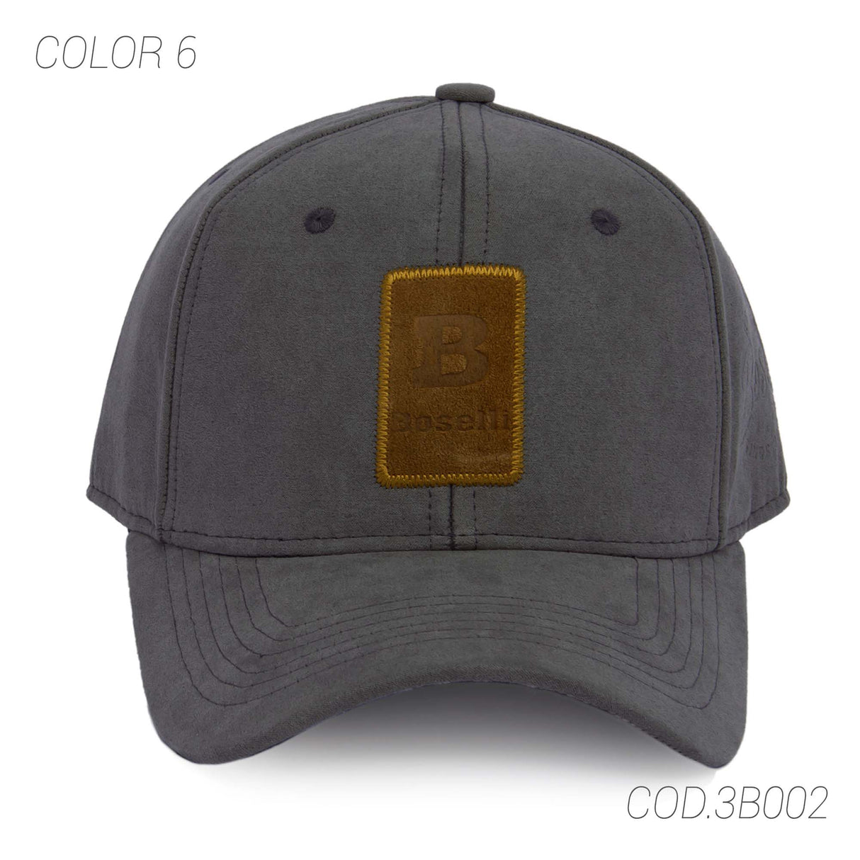 GORRA CON BROCHE HOMBRE 3B002 BOSELLI