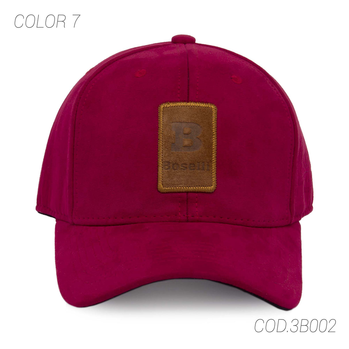 GORRA CON BROCHE HOMBRE 3B002 BOSELLI