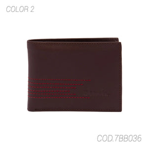BILLETERA HOMBRE DOBLE PLIEGO 7BB036 BENCH BENCH