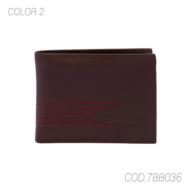BILLETERA HOMBRE DOBLE PLIEGO 7BB036 BENCH BENCH