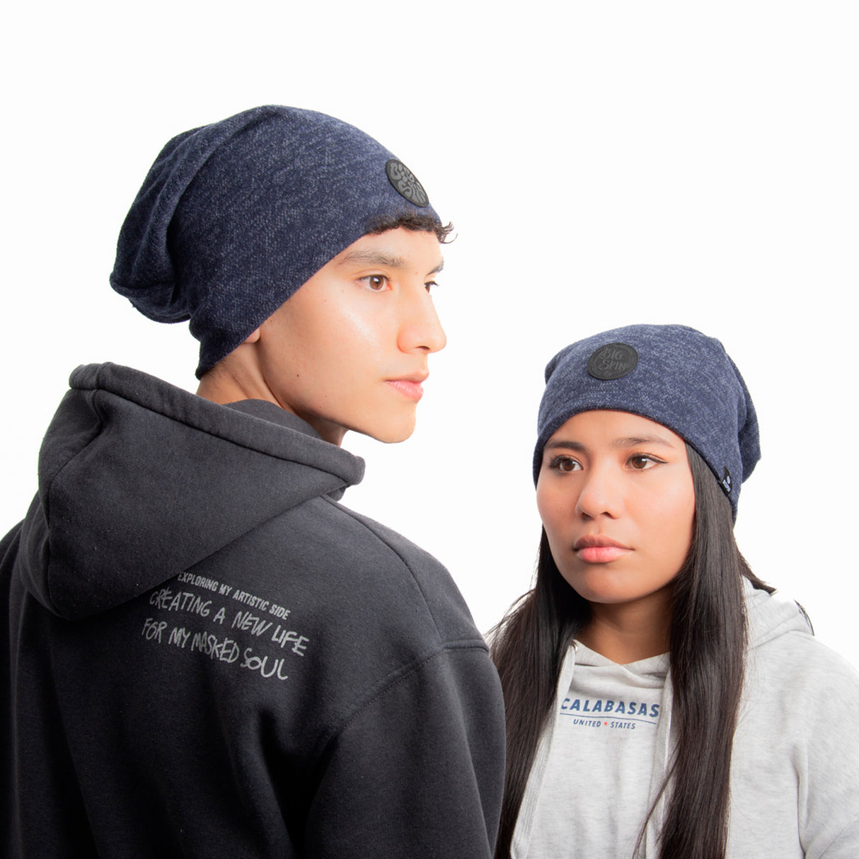 BEANIE BORDADO UNISEX BSCH01 BIGSPIN - 1019402