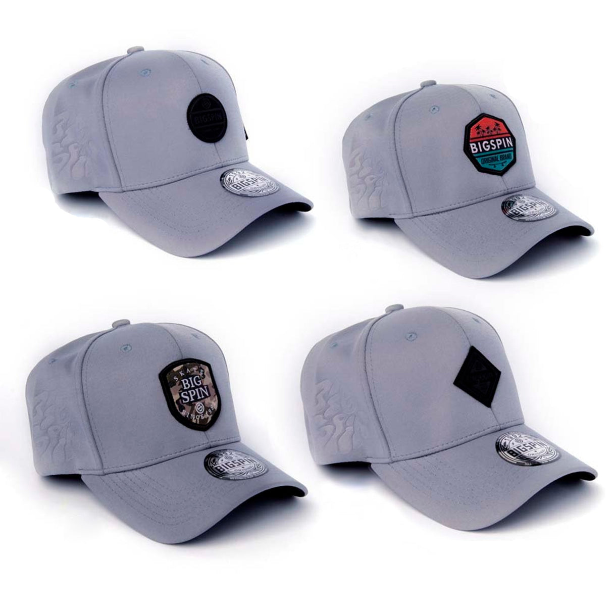 GORRA CERRADA UNISEX 3BSCC04 BIGSPIN BIGSPIN