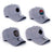 GORRA CERRADA UNISEX 3BSCC04 BIGSPIN BIGSPIN