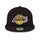 GORRA NEW ERA 59FIFTY NBA LOS ANGELES LAKERS BLACK NEW ERA